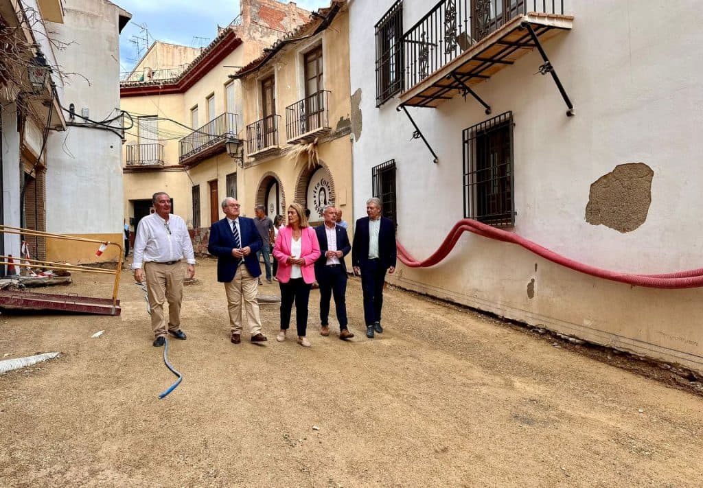 Las obras del casco histórico de Motril avanzan en su proceso de «renovación integral» con una inversión de 600.000 euros