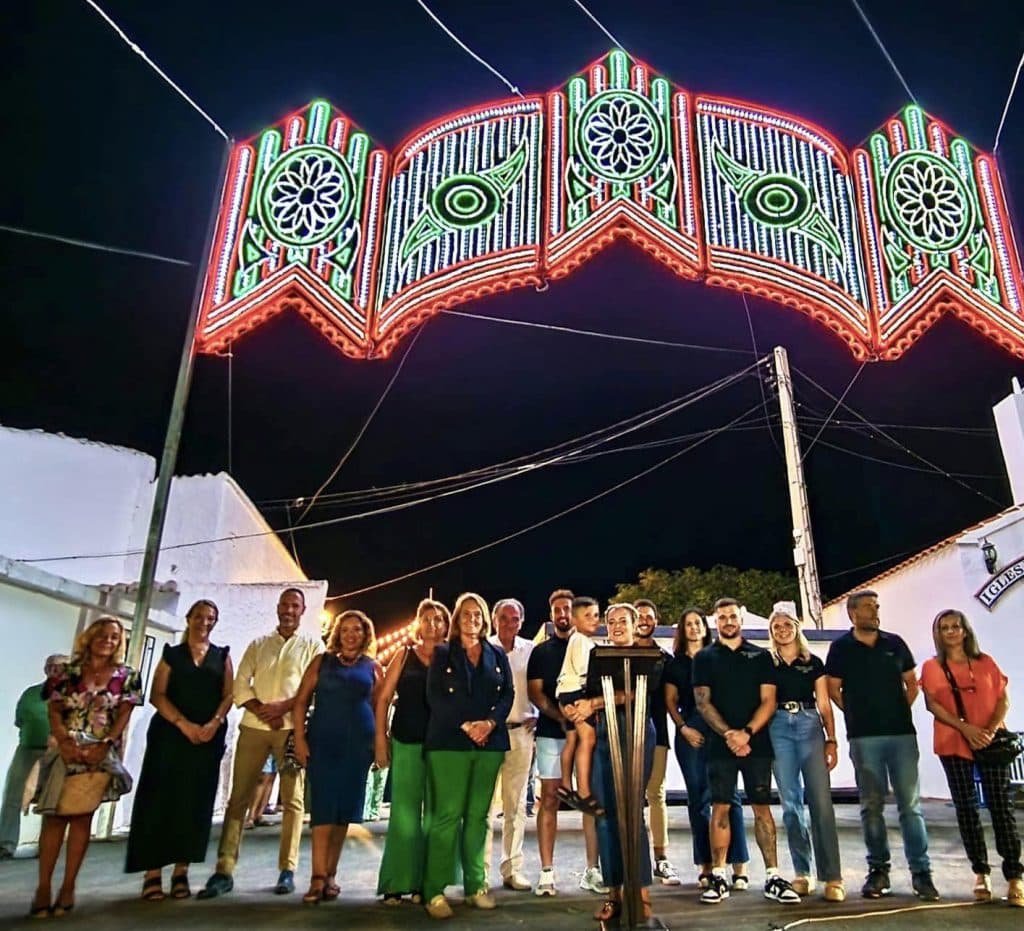 Los Tablones celebra sus fiestas en honor a San Antonio de Padua