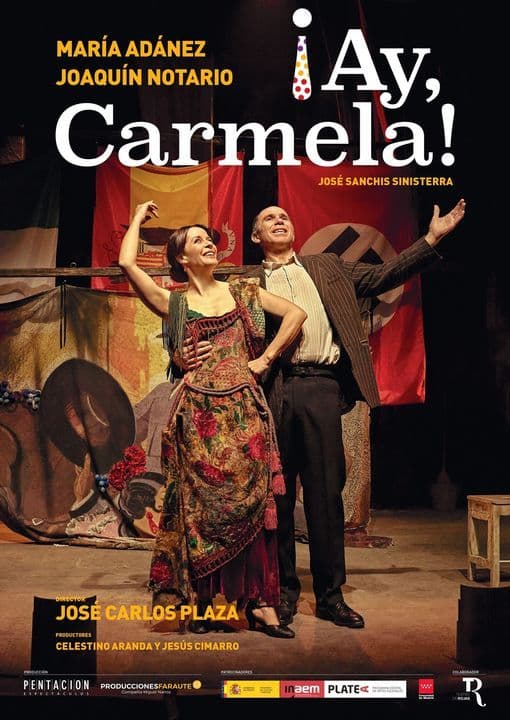 ¡Ay Carmela! con María Adánez y Joaquín Notario llega a Salobreña con el programa Platea