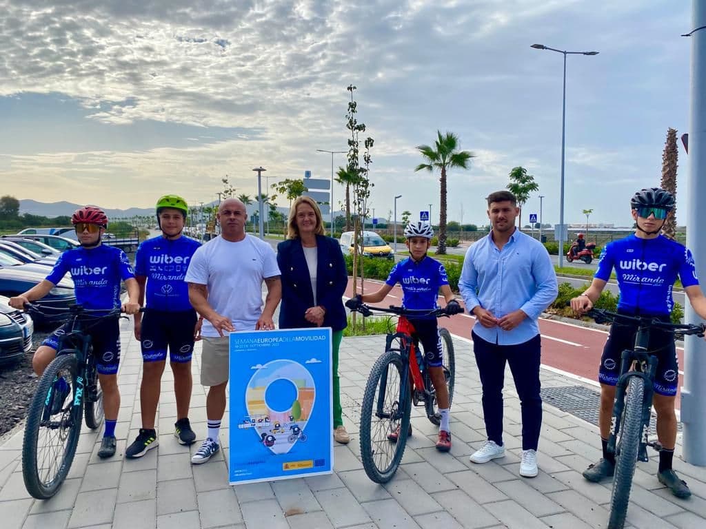 La Semana de la Movilidad de Motril pone el foco en la sostenibilidad y en los más pequeños