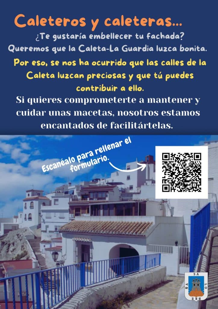La concejalía de La Caleta promueve un proyecto de embellecimiento del entorno urbano