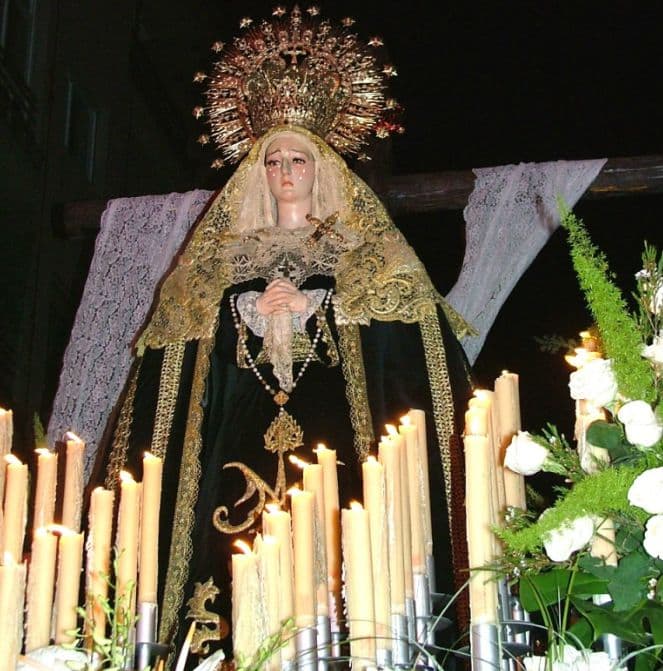 Salida Extraordinaria de Ntra. Sra. de La Soledad el próximo 23 de septiembre, por la celebración del 75 Aniversario Fundacional de la Cofradía