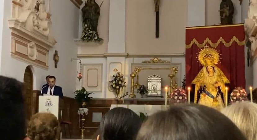 MARÍA SANTÍSIMA DE LA VICTORIA REGRESA A SU SEDE CANÓNICA