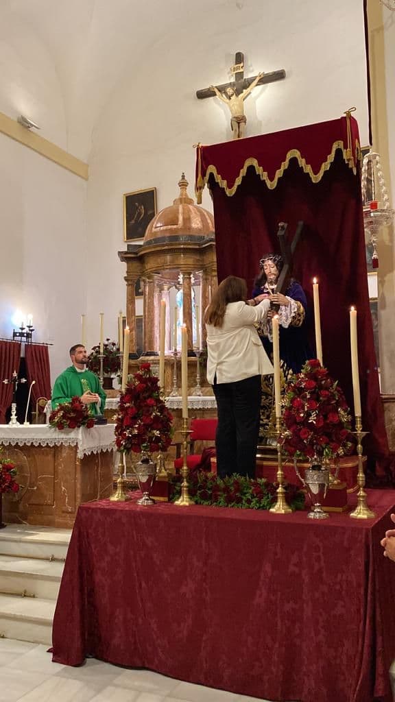 Albuñol clausura el LXXV Aniversario de la llegada de su Nazareno a la localidad