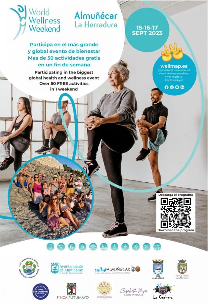 Almuñécar y La Herradura acogen el mayor evento mundial de bienestar Word Wellness Weekend