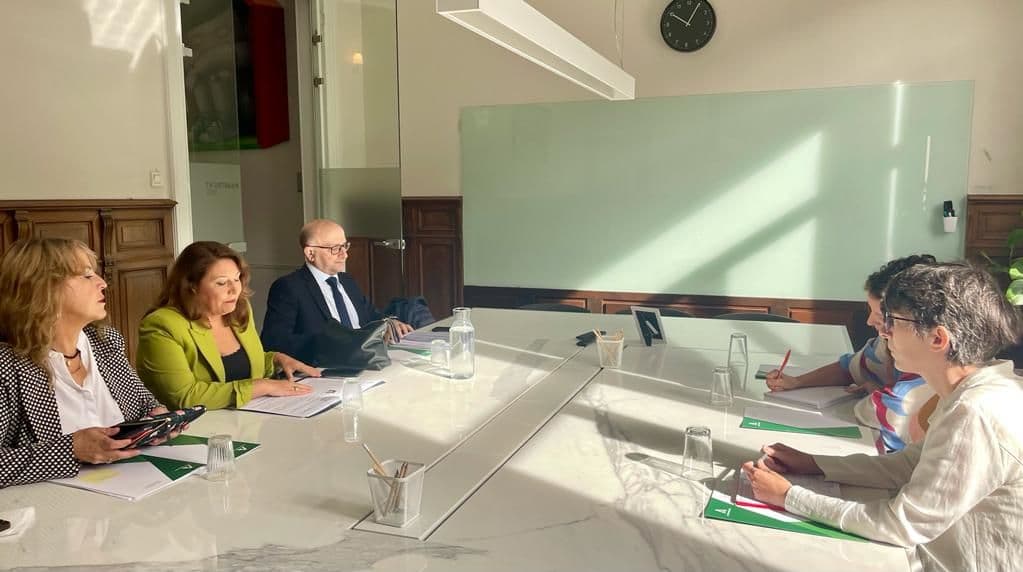 Crespo plantea la candidatura andaluza a presidir la Asociación europea de Denominaciones de Origen