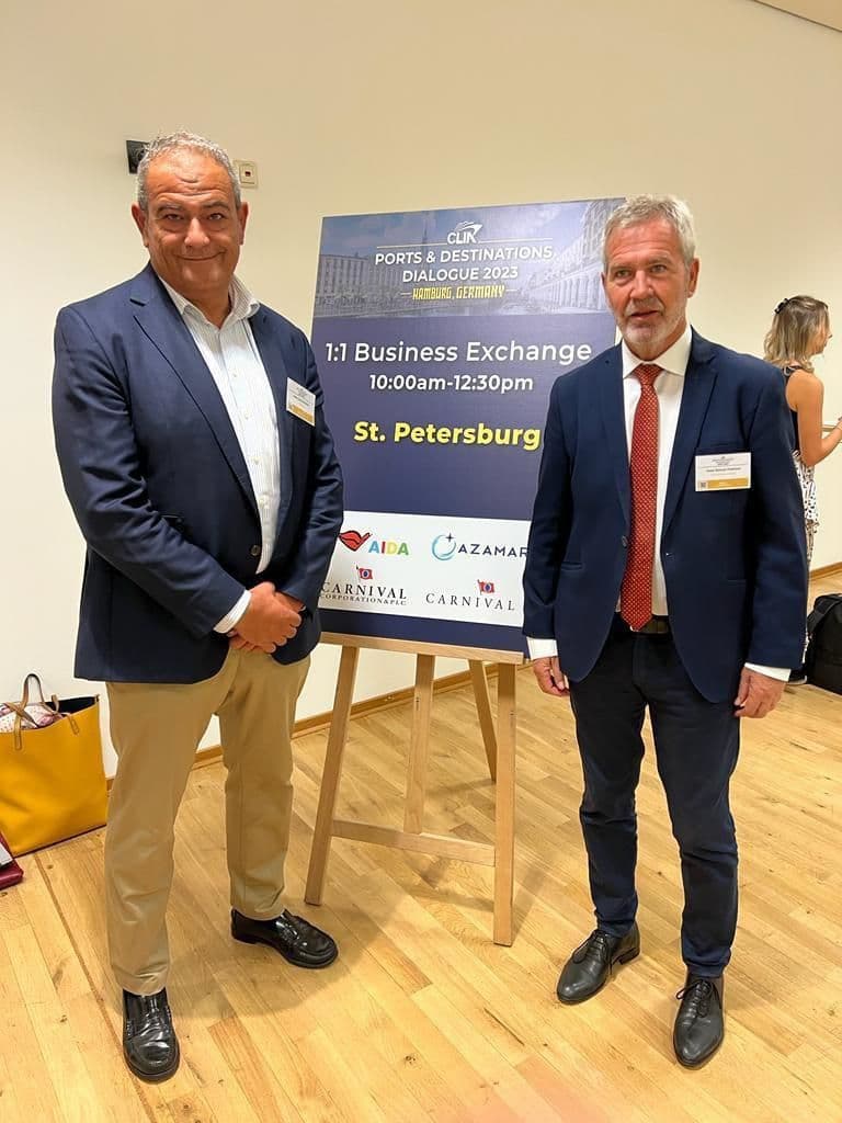 El Puerto de Motril celebra una veintena de reuniones en la feria de cruceros de Hamburgo, la más importante de Europa