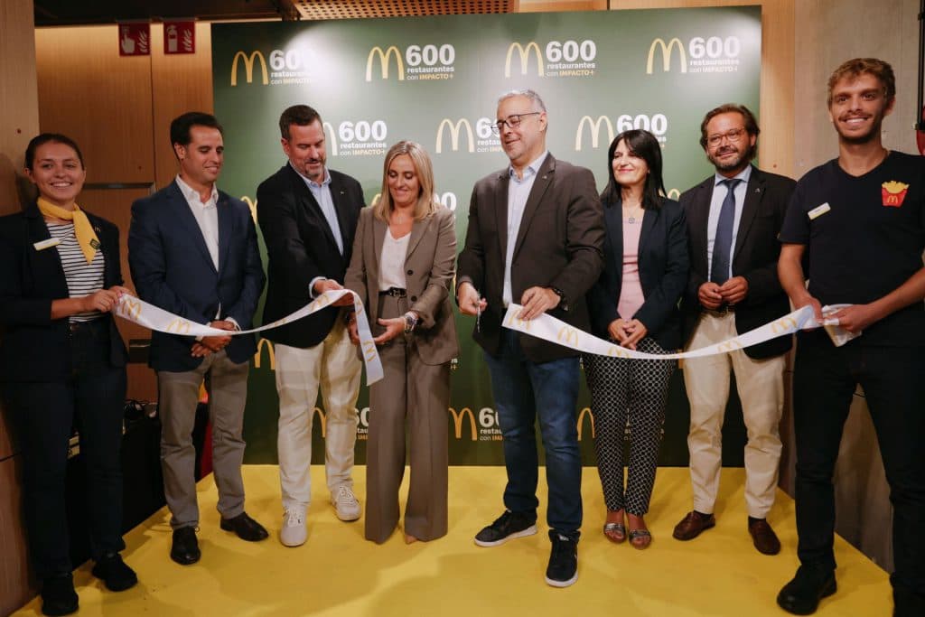 McDonald’s celebra la apertura de su restaurante 600 y reafirma su compromiso con el impacto positivo en España