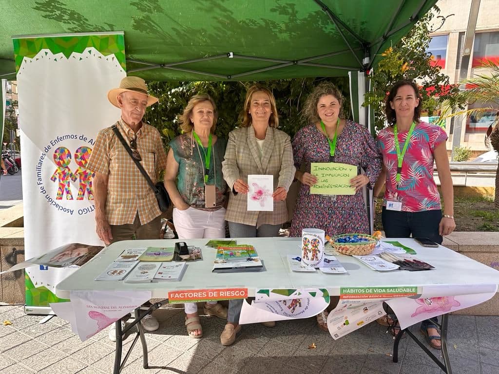 La alcaldesa de Motril apela a la conciencia sobre la lucha contra el Alzheimer