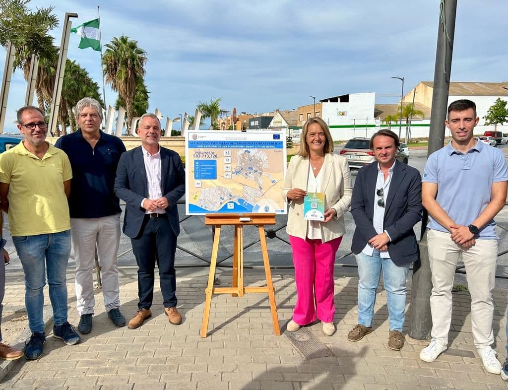 La tecnología transformará Motril en una Smart City conectada a los ciudadanos y adaptada a la sostenibilidad