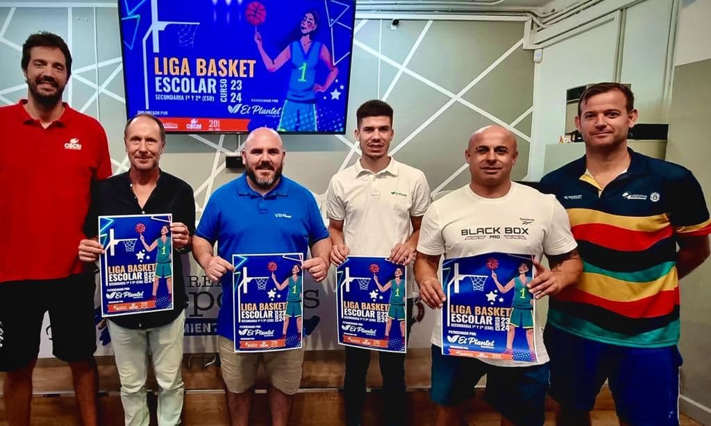 El alumnado de 1º y 2º de ESO podrán participar en la Liga de Basket escolar que organiza el Club Baloncesto Costa Motril