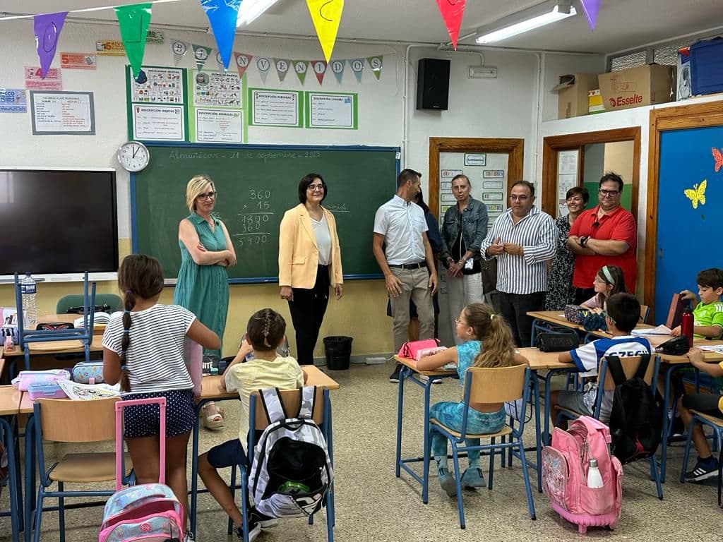 La Junta invierte 1,6 millones de euros en obras de mejora en centros educativos de Almuñécar