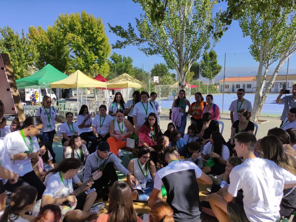 El IAJ organiza una jornada formativa para voluntarios juveniles de la provincia