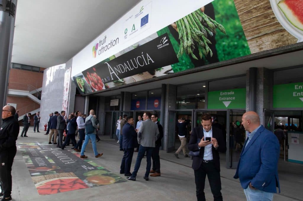 11 cooperativas granadinas viajan a Madrid para mostrar la calidad de sus productos en Fruit Attraction 2023