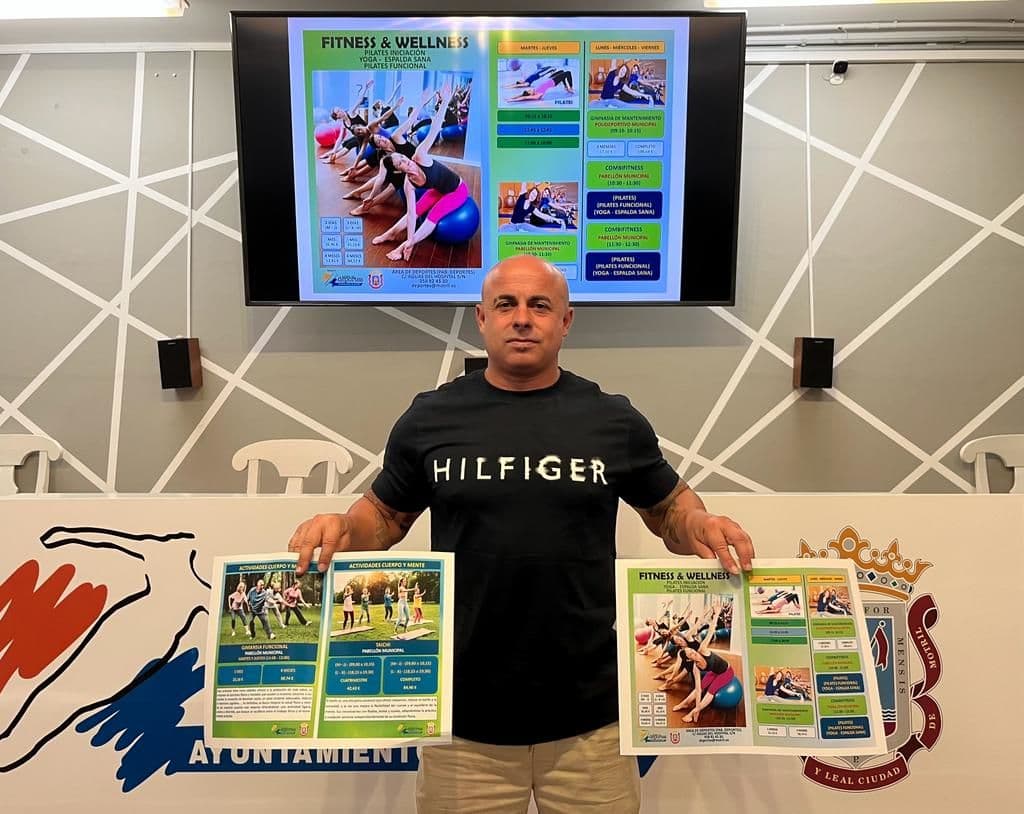 El área de Deportes de Motril presenta el programa de actividades deportivas para adultos