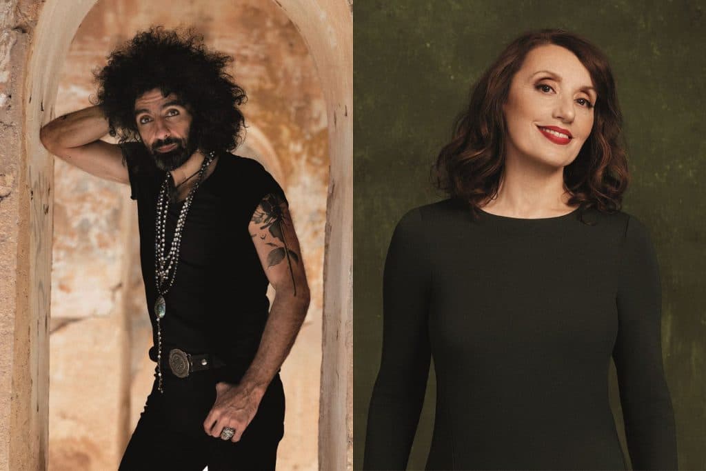 El virtuosismo de Ara Malikian y la voz pasional de Luz Casal, protagonistas este fin de semana del ciclo 1001 Músicas – CaixaBank