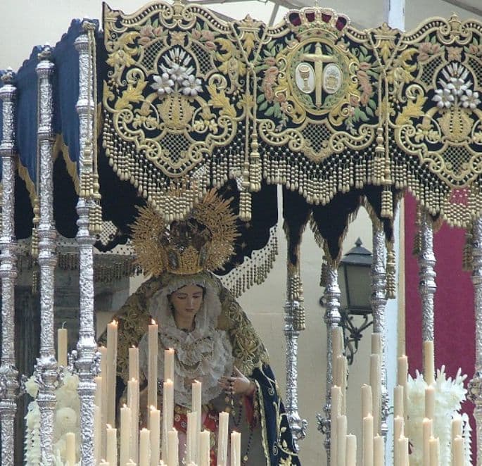 Presentación de María Santísima de la Victoria de Motril tras su restauración