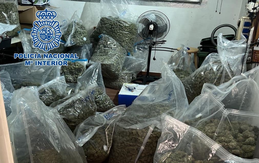 Desarticulado en Granada un entramado de blanqueo de capitales de un clan dedicado al tráfico internacional de marihuana