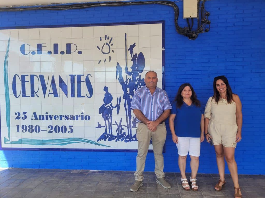 Normalidad y entrada escalonada en el inicio del curso escolar en Salobreña