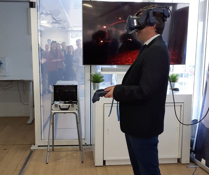 El SAE pone en marcha en Granada un proyecto piloto que utiliza la realidad virtual para mejorar las competencias en el mercado laboral