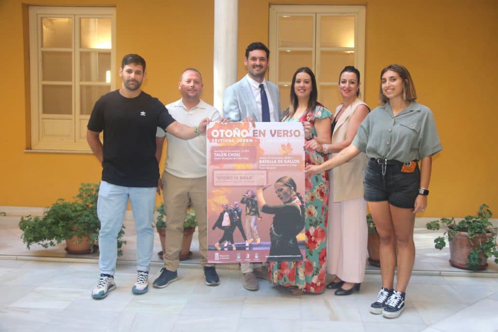 Diputación impulsa una nueva edición del Festival “Otoño en verso”