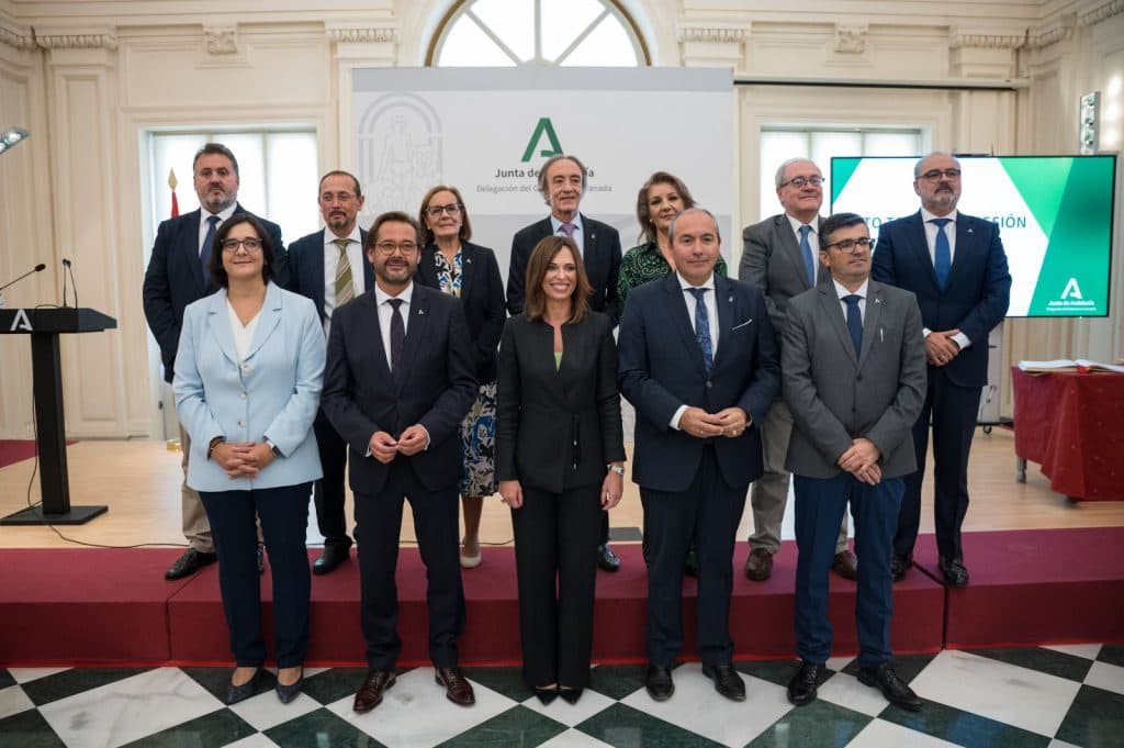 Toma de posesión de los delegados de Agricultura y Justicia en Granada