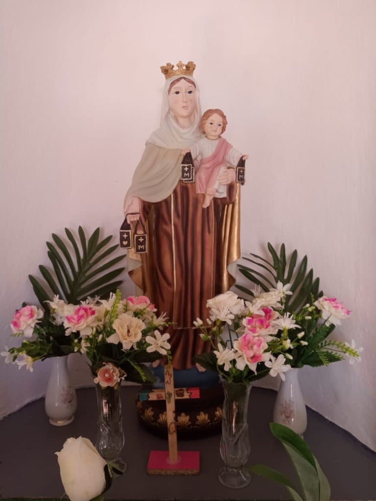 Tercera Romería a la ermita de la Virgen del Carmen en el anejo rubiteño del Cortijo Altero