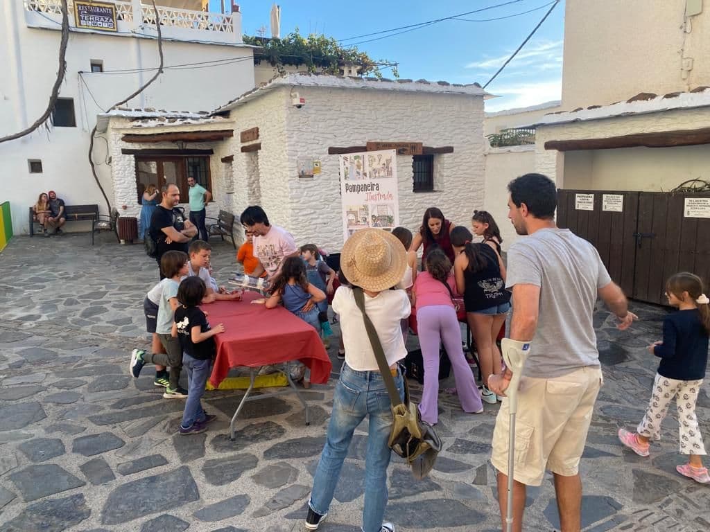 El festival ‘Pampaneira ilustrada’ contará con actividades de ciencia e inteligencia artificial