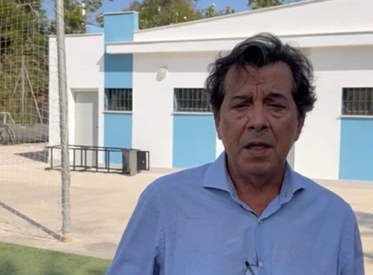 José G. Llorente: «El gobierno de García Chamorro se desentiende de las obras de los nuevos vestuarios del campo de fútbol de El Varadero, después de anunciar su finalización para el mes de junio»
