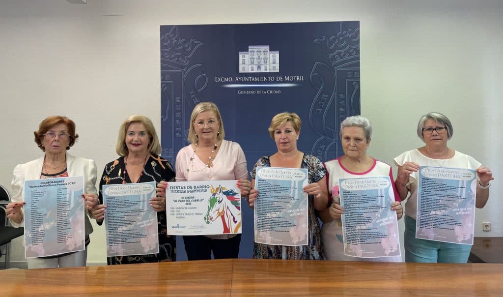 El barrio de Capuchinos de Motril preparado para honrar a su virgen, la Divina Pastora, «con una programación colmada de actividades»