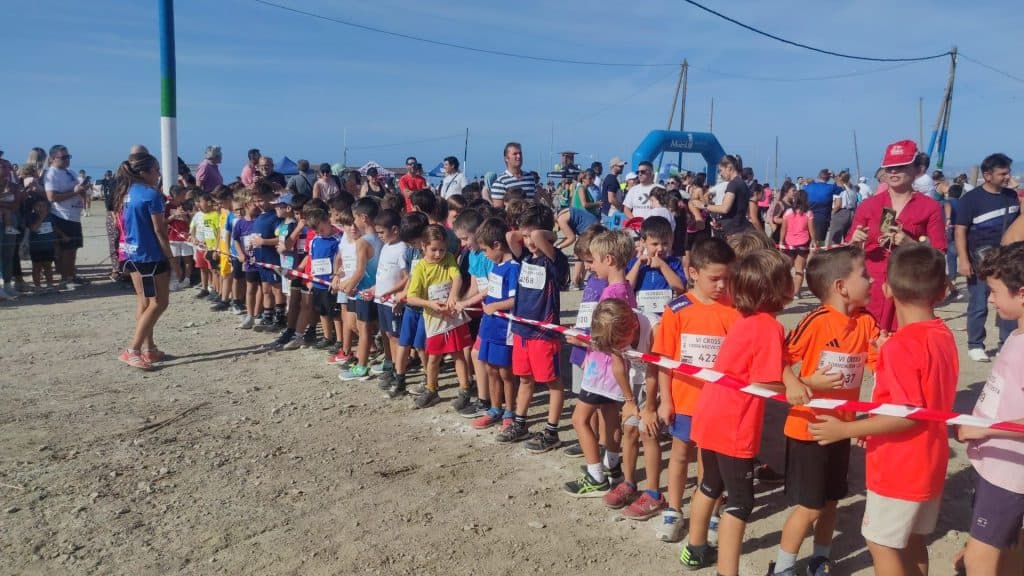 VI Cross Escolar SAT Campos de Granada de Torrenueva Costa