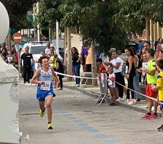 III Milla Urbana de Castell de Ferro: 1,6 kilómetros de carrera por las calles municipio