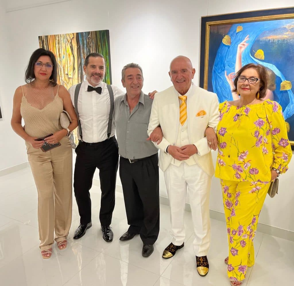 La Galería Internacional de Arte de Motril «Art Gallery by Bea José», inaugura su exposición “Realismo XXIII”