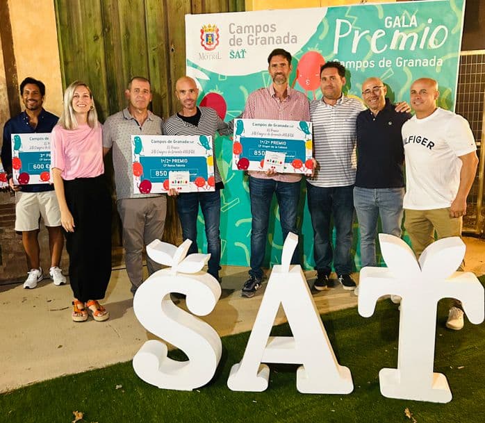 Exitosa Gala de clausura del XI Premio Campos de Granada