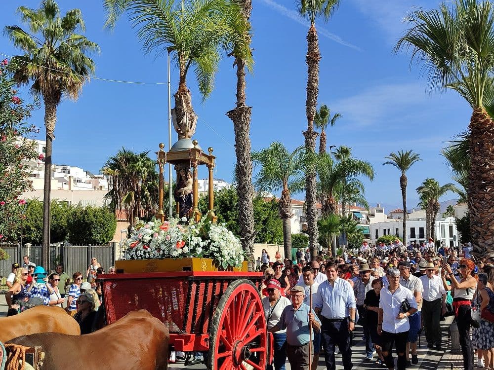 SALOBREÑA CELEBRA SUS FIESTAS PATRONALES