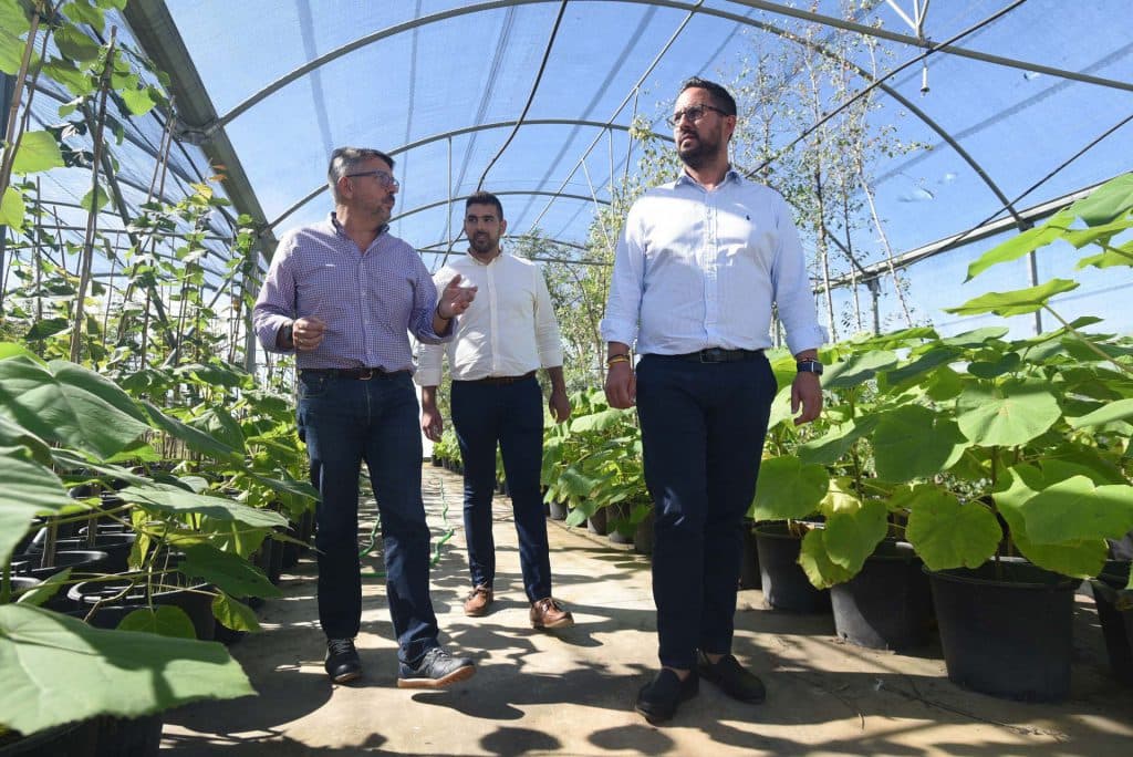 El Vivero Provincial lleva tres años preparándose para la entrada en vigor de la nueva ley de economía circular y de residuos