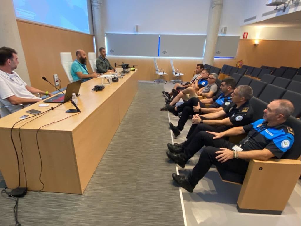 El Puerto de Motril adquiere drones para el control de operaciones y vigilancia interna