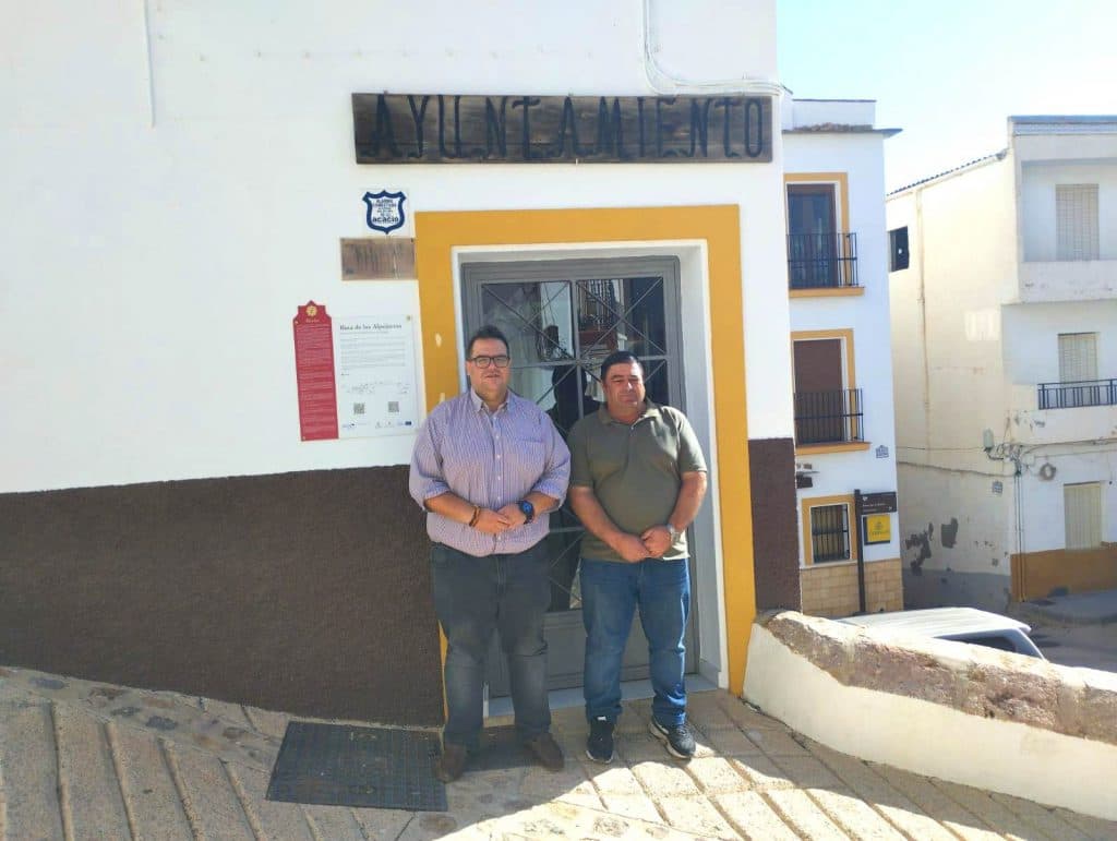 Turón y Murtas reciben la visita del presidente de la Mancomunidad de la Costa Tropical