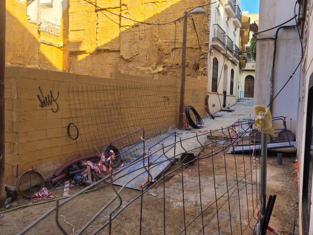 Centrados en Motril muestra su apoyo a los comercios afectados por los retrasos de las obras