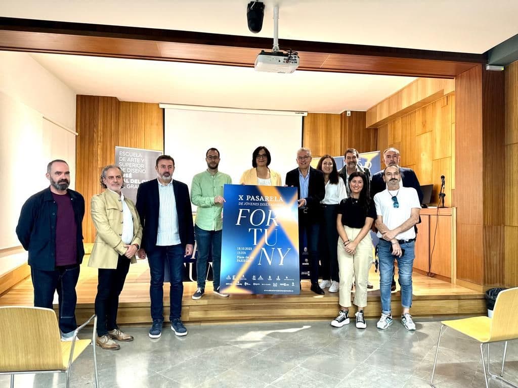 La Junta impulsa la X edición de la Pasarela Fortuny que promociona a los jóvenes diseñadores granadinos