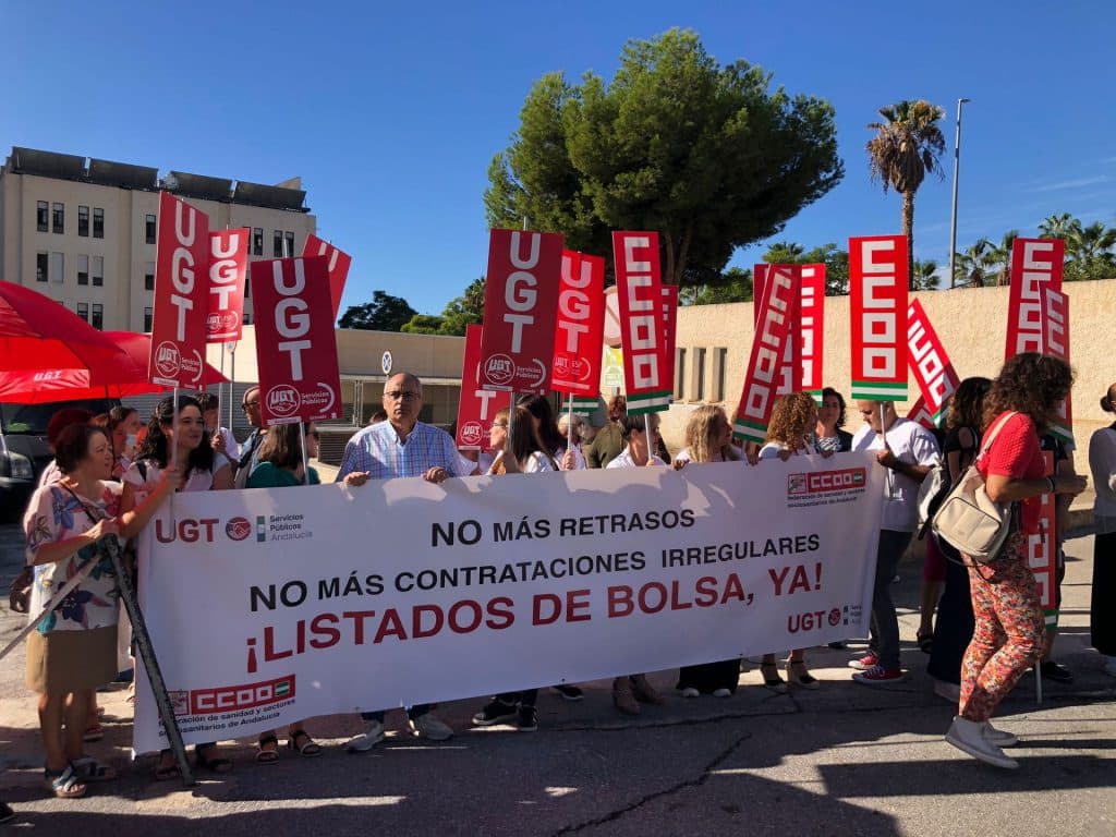 Andalucía Por Sí apoya las reivindicaciones para reclamar más personal en el SAS
