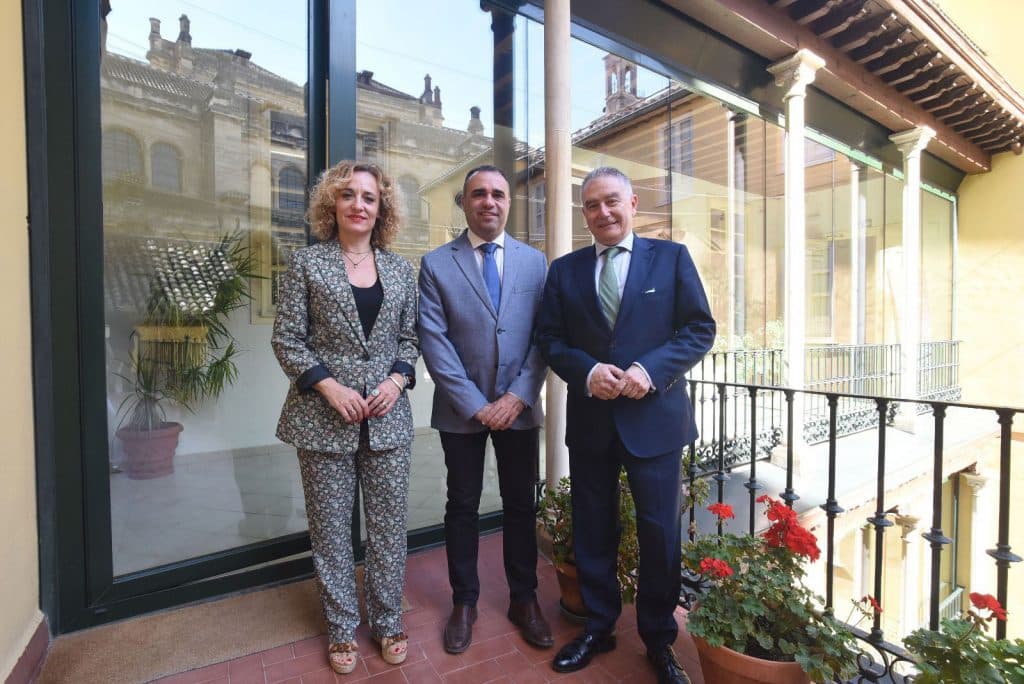 Manuel Muñoz, nuevo director del Patronato Provincial de Turismo de Granada