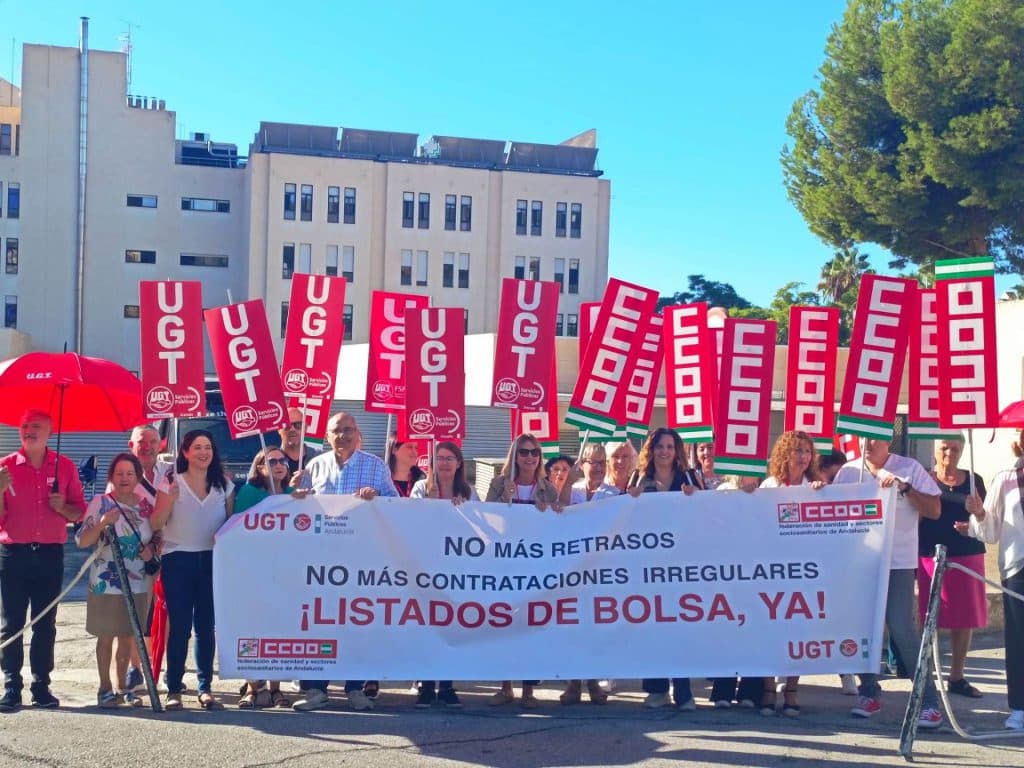 Continúan en Motril las movilizaciones para exigir la “inmediata actualización” de la Bolsa del SAS