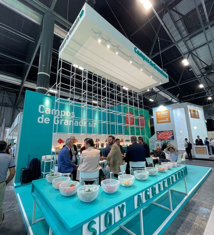 Campos de Granada y Fulgencio Spa-Agricultura, lleva un año más la excelencia de sus productos a Fruit Attraction 2023