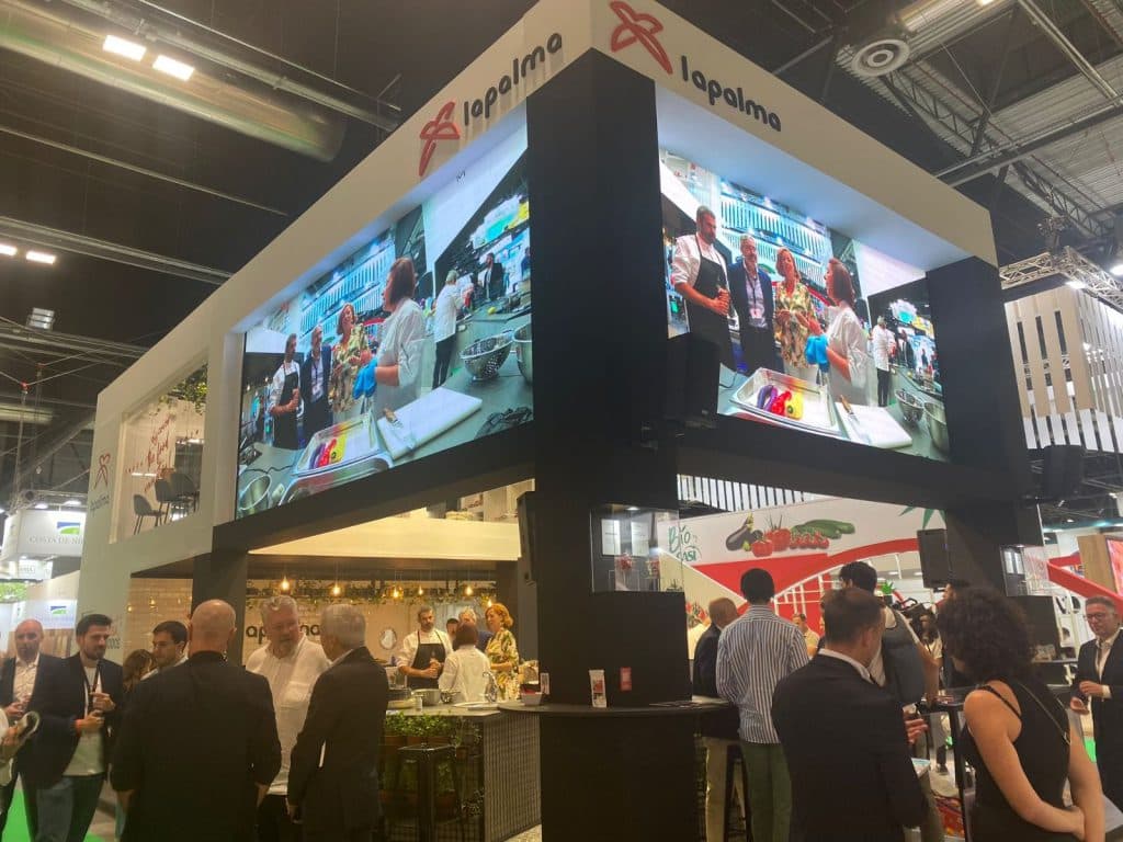 Cooperativa La Palma: revolución alimentaria en Fruit Attraction 2023. Desperdicio 0 con una agricultura sostenible, saludable y sabrosa para el consumidor y el planeta