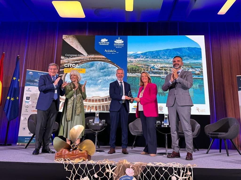 El Puerto y las ciudades de Motril y Granada, sedes del Congreso Internacional de Turismo Náutico y de Cruceros de Andalucía 2025
