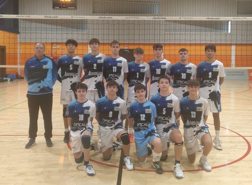 Segunda jornada de competición en la que solo han participado 2 equipos del Club Independiente Voleibol Motril