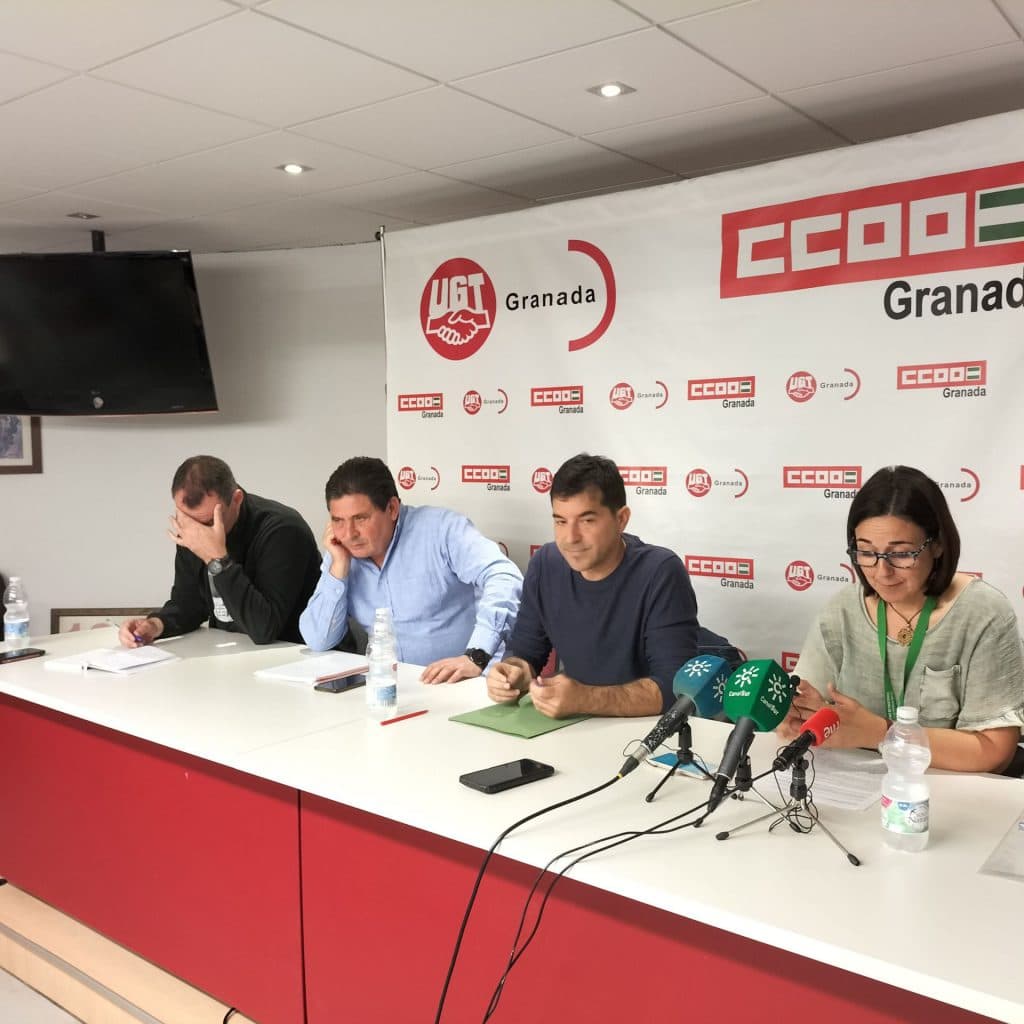 CCOO y UGT llaman a la ciudadanía a participar en las movilizaciones en defensa del mantenimiento en Granada de la Escuela Andaluza de Salud Pública