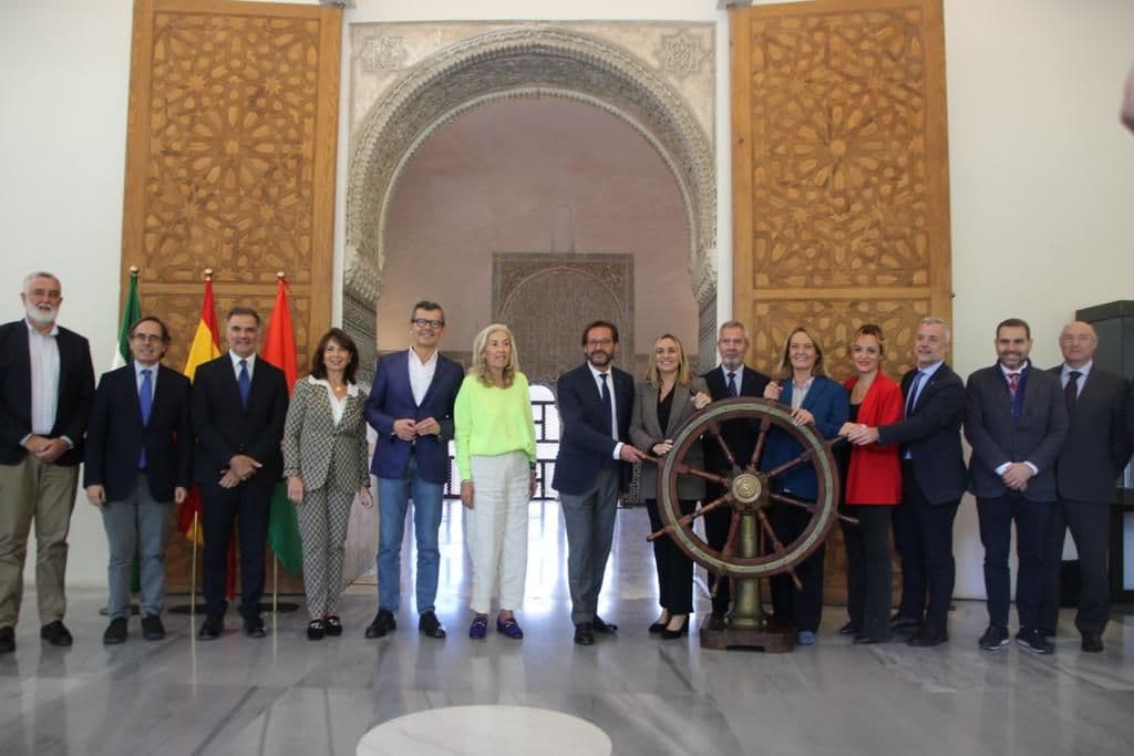 Granada toma el testigo del CITCA 2025 de la mano de la Autoridad Portuaria y el Ayuntamiento de Motril