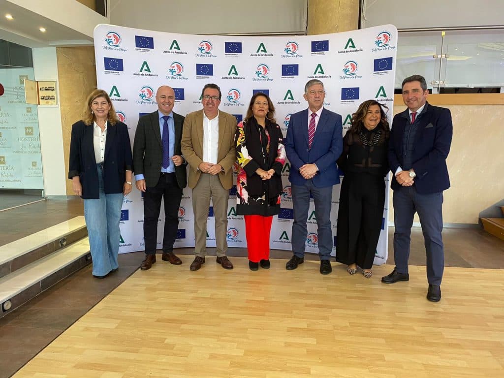 La consejera de Agricultura inaugura el I Campus Gastronómico sobre el sector pesquero andaluz